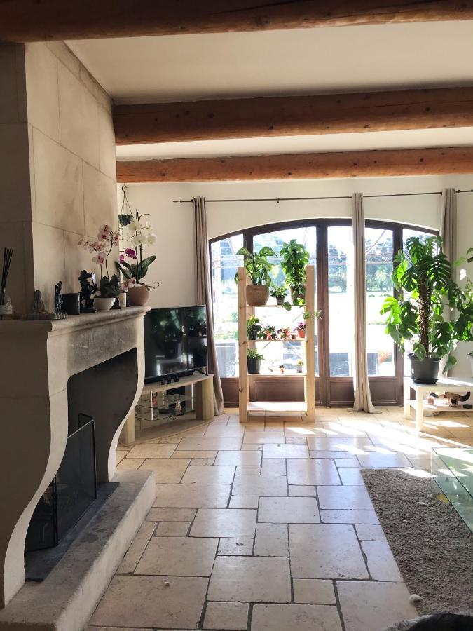 Chambre Chez L Habitant Leilighet Châteaurenard Eksteriør bilde